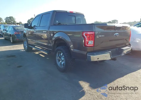 2015 Ford F-150 Xlt from USA, damaged, VIN 1FTEW1C82FKD31977
